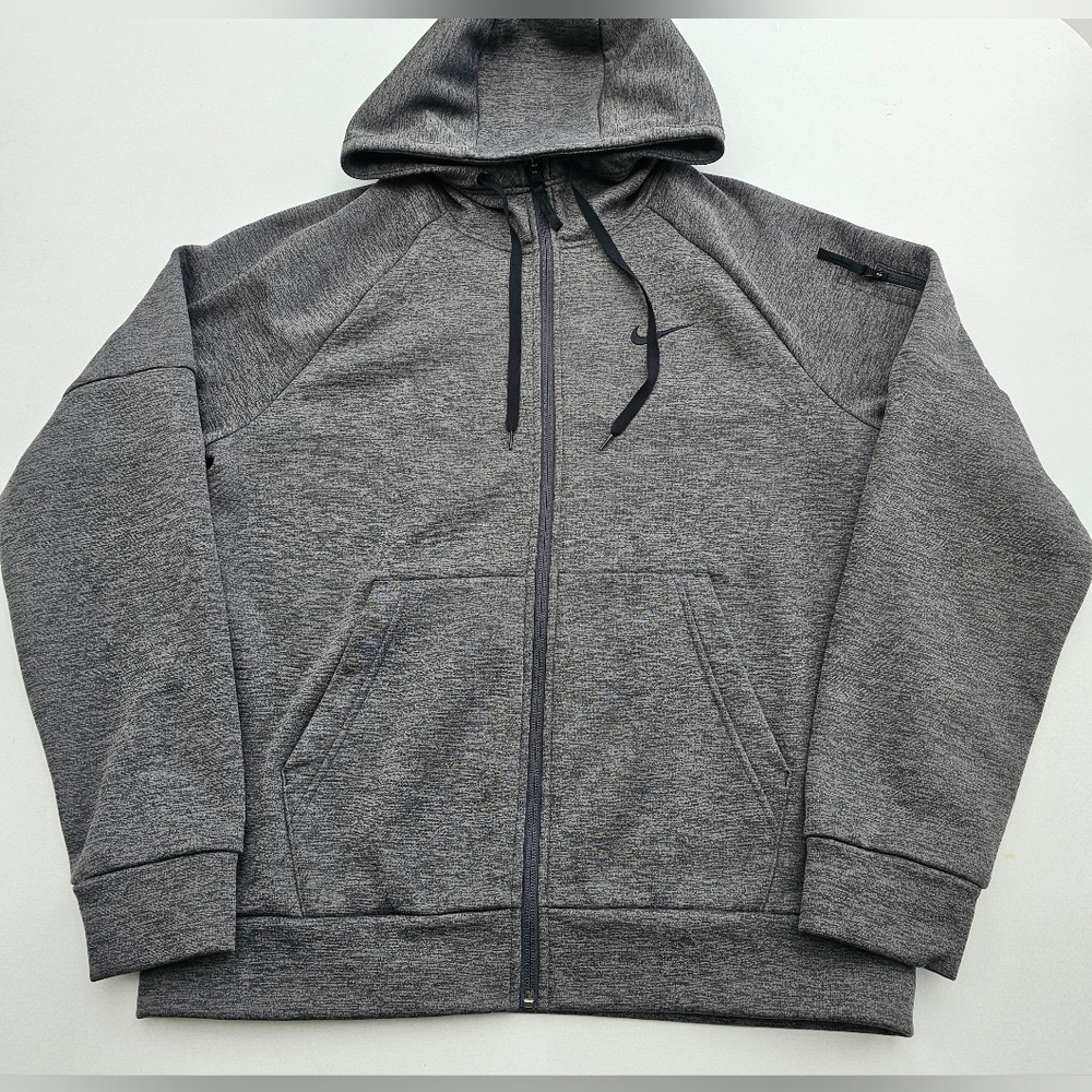 Nike Men's Therma Fit Full-Zip Hoodie